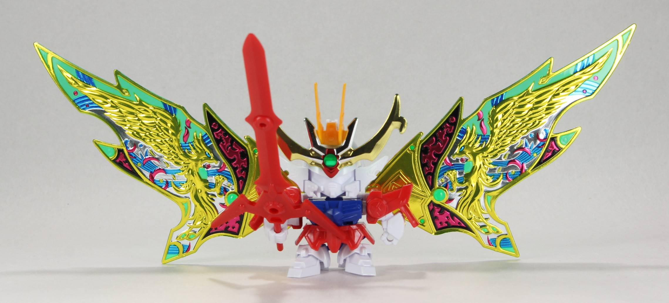 なんと結晶輝羅鋼天空鳳凰翼が！