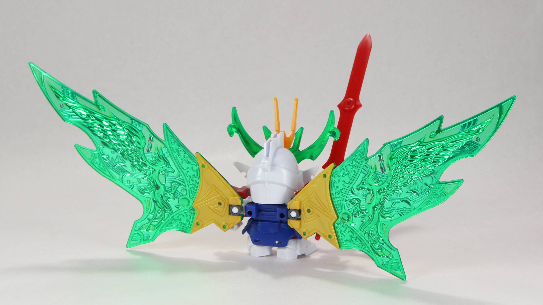 背中に装着できるぞ！