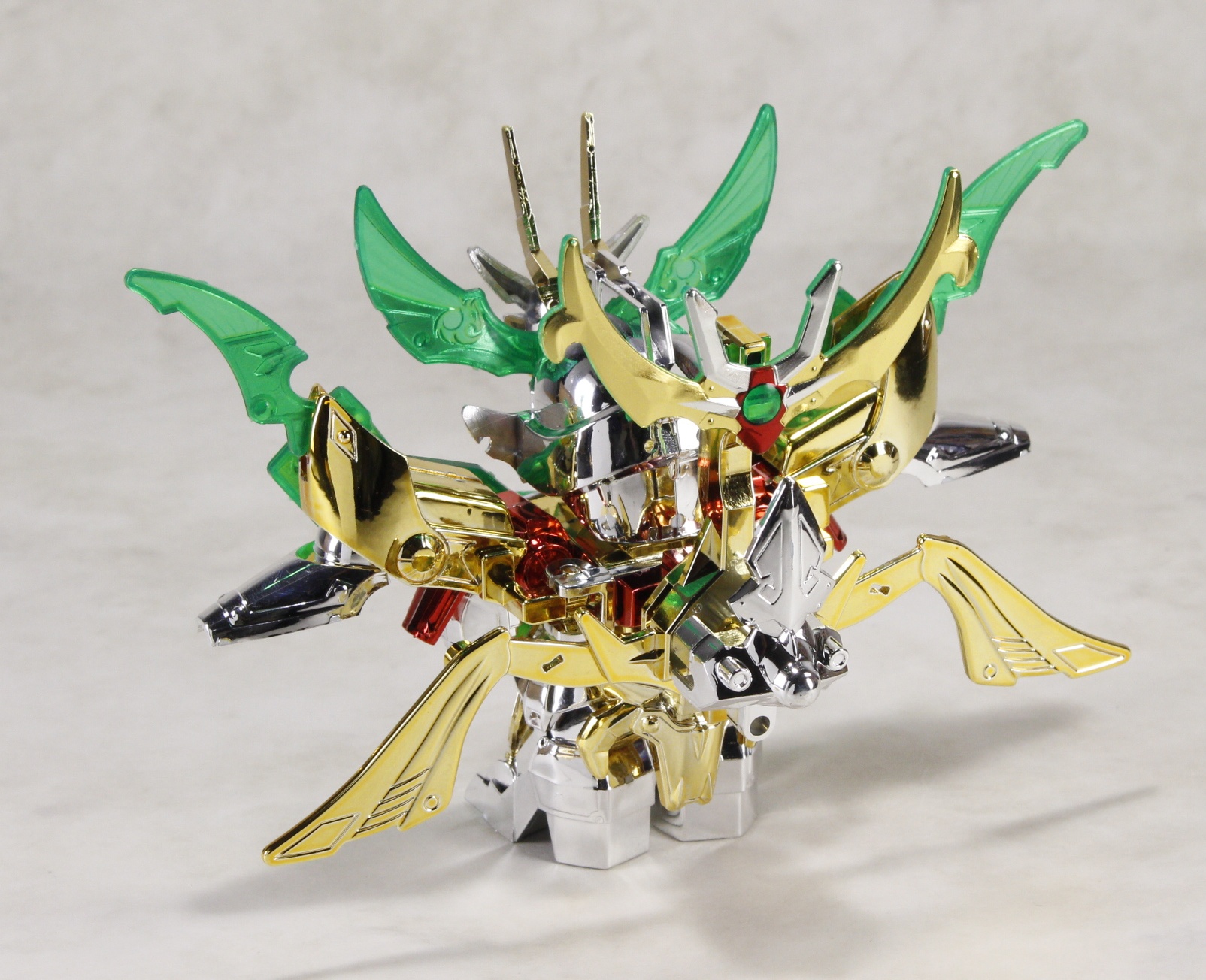 背面も全メッキ